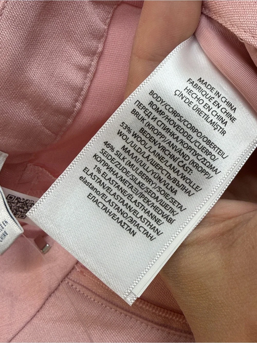 Ralph Lauren Pink Girls' Dress Pants
